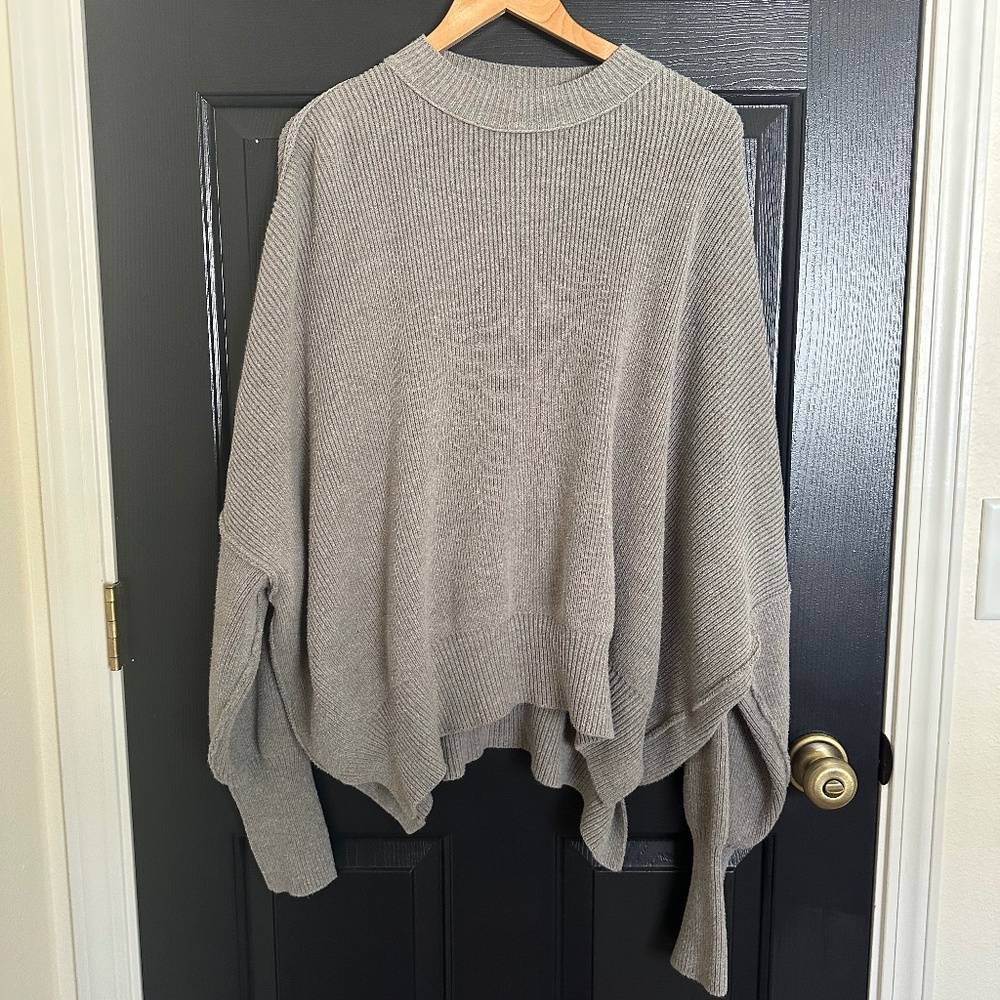 Free People East Street Tunic Grey